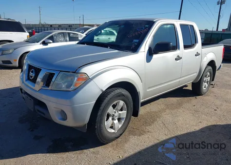 2012 Nissan Frontier Sv z USA, uszkodzony, nr VIN 1N6AD0EV3CC406674